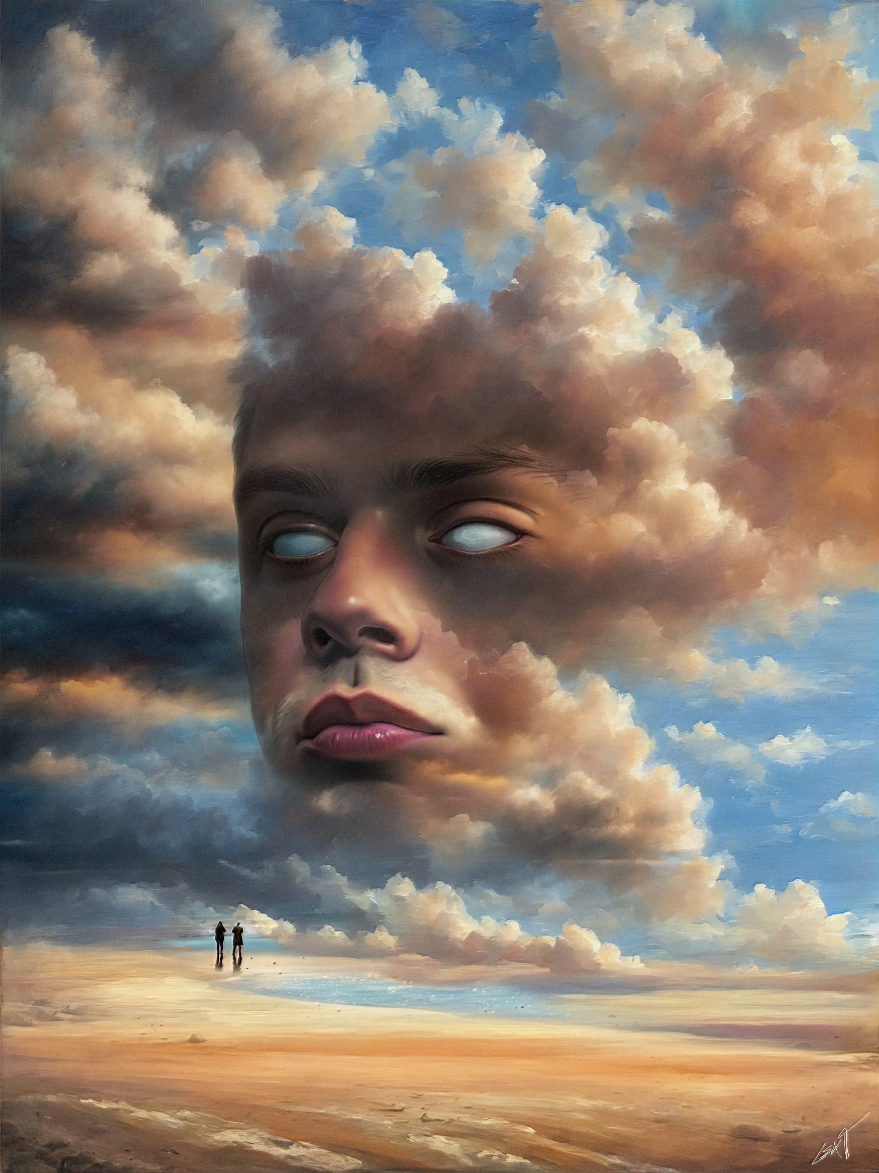 Lex Pi Surreal Painting